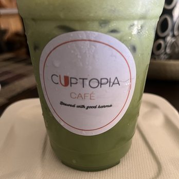 Cuptopia cafe - Coffee & Tea Near Me - Westminster, California