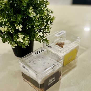 Domi - Black Sesame Cake Box, Yuzu Cake Box - Bakeries Near Me - Los Angeles, California