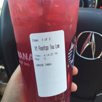 Starbucks - Iced Passion Tea Lemonade - Coffee & Tea Near Me - Stockton, California Starbucks - Iced Passion Tea Lemonade - Coffee & Tea Near Me - Stockton, California