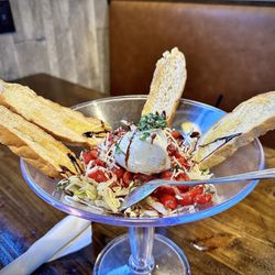 35 North Farragut Bar & Grill - Burrata Bruschetta