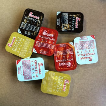 Chick-fil-A - So many sauces to choose from - Fast Food Near Me - San Antonio, Texas