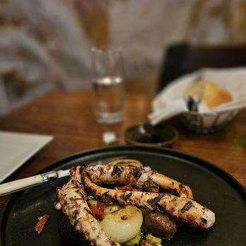 Stetsons Modern Steak + Sushi - Charred Octopus. Delicious - Sushi Bars Near Me - Chicago, Illinois