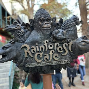 Rainforest Cafe - American Near Me - San Antonio, Texas Rainforest Cafe - American Near Me - San Antonio, Texas