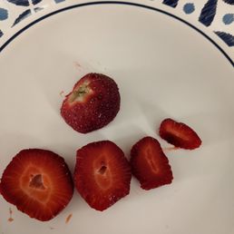 Fresh, ripe strawberries. Creekmore's Place 4/24/22. Fresh, ripe strawberries. Creekmore's Place 4/24/22.