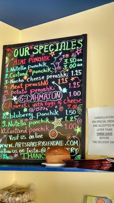 Menu photo 6 Art's Bakery & Cafe Glendale, CA Menu photo 6 Art's Bakery & Cafe Glendale, CA