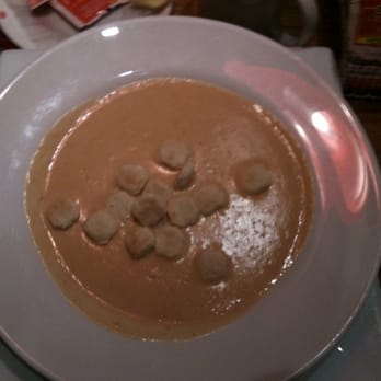 The Frog - Maine Lobster Bisque with crackers - American Near Me - Morristown, New Jersey