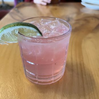 The Homestead - Winter gin cocktail - lavender syrup added flavor but not too sweet - New American Near Me - Farmington, Maine