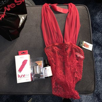 The Love Store - Items Amanda helped me pick out. - Adult Shops Near Me - Las Vegas, Nevada