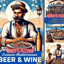 Mikey's Pizzeria - Mikeys Pizzeria and Greek Menu