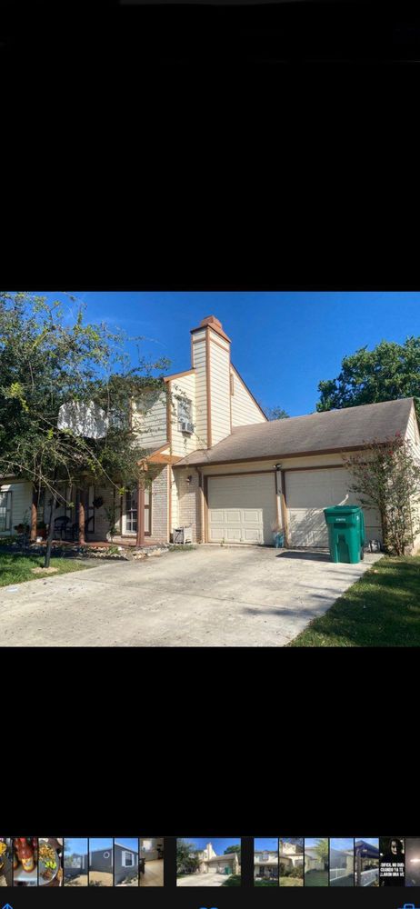 Slide of L A construction