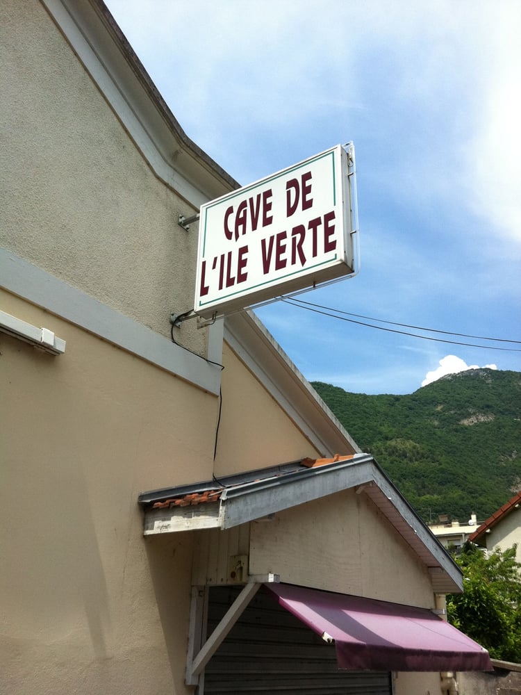 CAVE DE L’ILE VERTE 24 bis Rue Ravier Piquet, Grenoble, France Beer