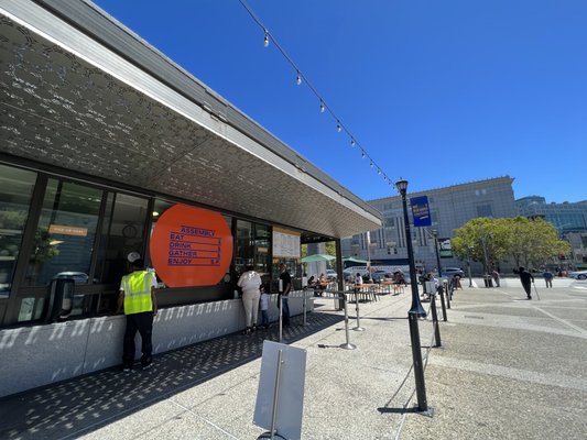Assembly Café & Beer Garden by null