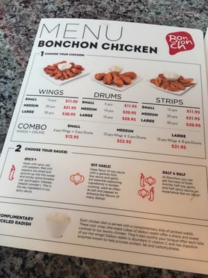 Menu photo 6 Bonchon South West Las Vegas Las Vegas, NV Menu photo 6 Bonchon South West Las Vegas Las Vegas, NV
