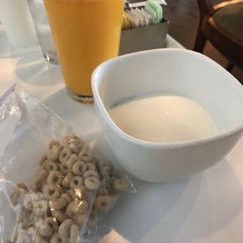 Eat. - We brought our own cereal (kids picky lol) and they were cute enough to give us a bowl with milk  Thank you! - New American Near Me - Las Vegas, Nevada