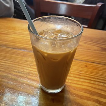 Half & Half - Iced Honey Vanilla Latte - Breakfast & Brunch Near Me - St. Louis, Missouri Half & Half - Iced Honey Vanilla Latte - Breakfast & Brunch Near Me - St. Louis, Missouri