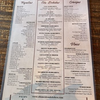Ola Mexican Kitchen - Menu - Mexican Near Me - Long Beach, California Ola Mexican Kitchen - Menu - Mexican Near Me - Long Beach, California