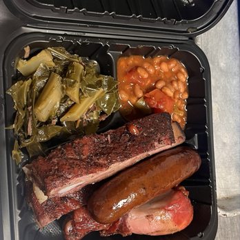 Fusion BBQ N GRILL - 3 meat - Barbeque Near Me - Long Beach, California