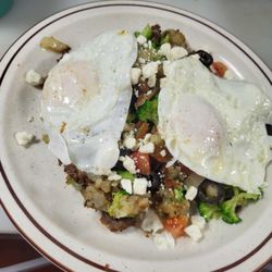 Mason Depot Diner - The Hippiest of Hash