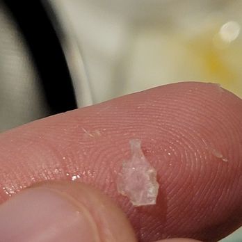 Monti - Huge glass shard in smoothie! - Breakfast & Brunch Near Me - Holladay, Utah