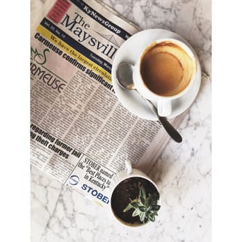 Parc Cafe - Delicious cappuccino with a great atmosphere to start your morning out right :) - Cafes Near Me - Maysville, Kentucky Parc Cafe - Delicious cappuccino with a great atmosphere to start your morning out right :) - Cafes Near Me - Maysville, Kentucky