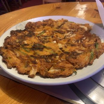 Momo Korean Bbq - Kimchi pancake - Korean Near Me - Clarksville, Tennessee Momo Korean Bbq - Kimchi pancake - Korean Near Me - Clarksville, Tennessee