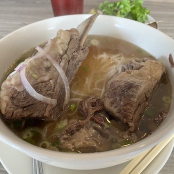 PHO KC - Short Rib Pho. It's huge and could feed 2 people. - Vietnamese Near Me - Glendale, Arizona PHO KC - Short Rib Pho. It's huge and could feed 2 people. - Vietnamese Near Me - Glendale, Arizona