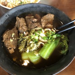 Beef Shank Noodles
