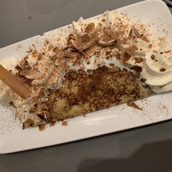 Au P' Tit Mousse - Banana and chocolate pancake - Salad Near Me - Courseulles sur Mer, 14 Au P' Tit Mousse - Banana and chocolate pancake - Salad Near Me - Courseulles sur Mer, 14