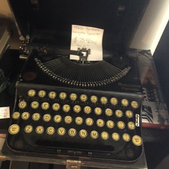 Antiques & Artisans - Type writer - Home Decor Near Me - Summerville, South Carolina