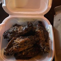 Sid’s Caribbean Grill - Jerk Chicken Wings