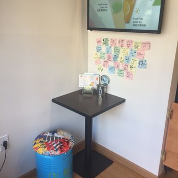 Yokee Milk Tea - 2.2.18 - Small Seating Area - Bubble Tea Near Me - Oakland, California Yokee Milk Tea - 2.2.18 - Small Seating Area - Bubble Tea Near Me - Oakland, California