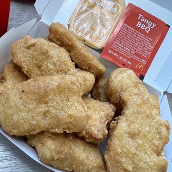 McDonald's - Chicken McNuggets - Fast Food Near Me - Lost Hills, California