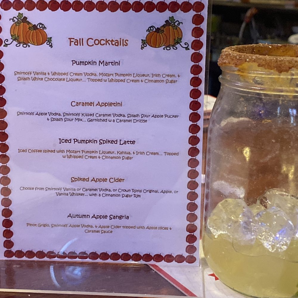 Yes! Spiked Cider with caramel vodka. Yes! Spiked Cider with caramel vodka.