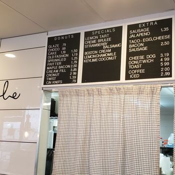Twinkle Donuts - Menu - Donuts Near Me - The Colony, Texas