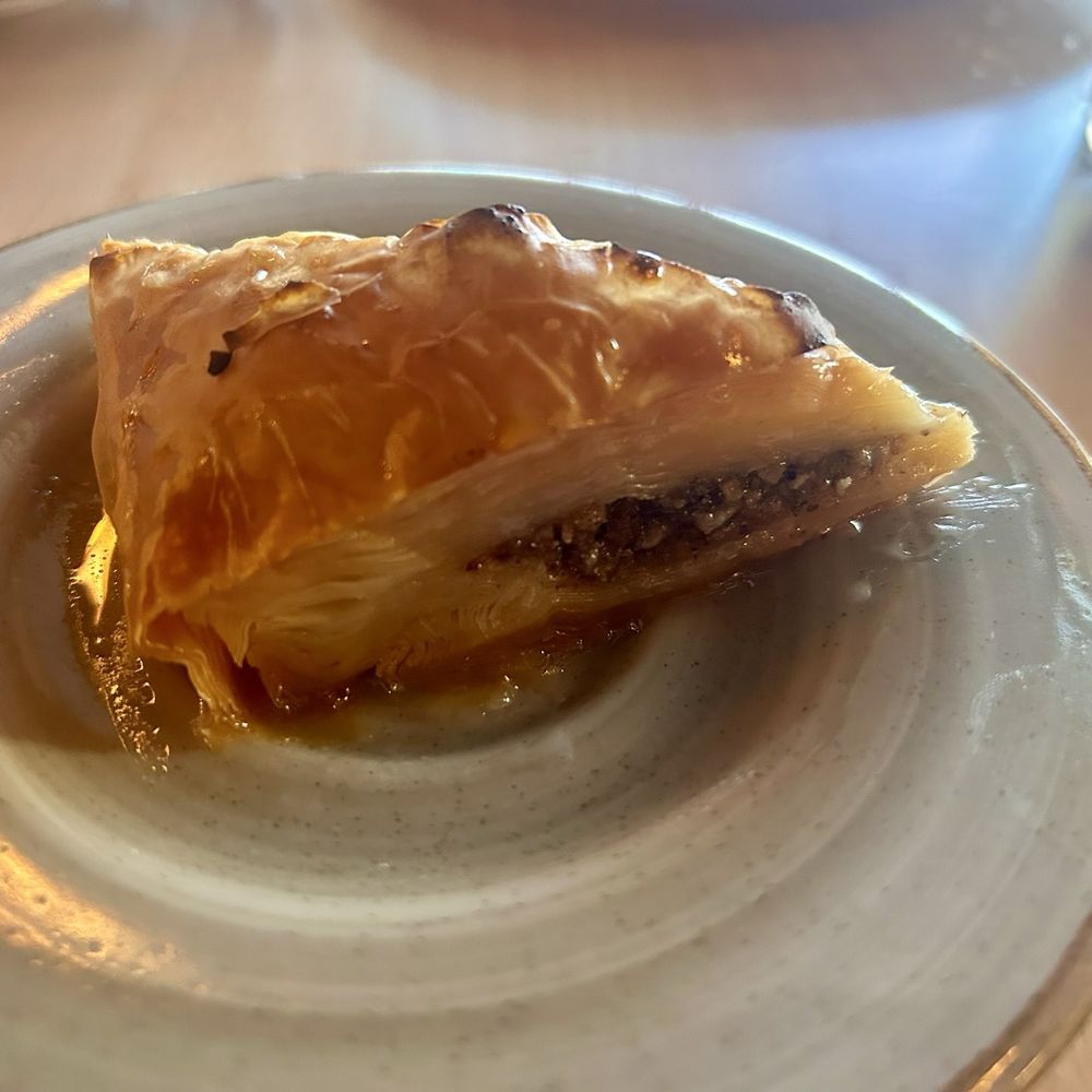 Walnut Baklava Walnut Baklava