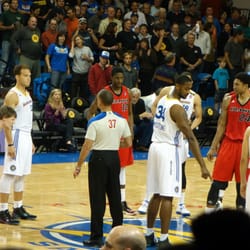 One of the players is the brother of NBA highlight maker Blake Griffin.