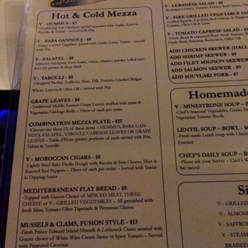 Fusion Restaurant & Bar - Mediterranean Near Me - Mcdonough, Georgia