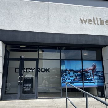 Bodyrok - Storefront as of 4/21/2025 - Pilates Near Me - Anaheim, California