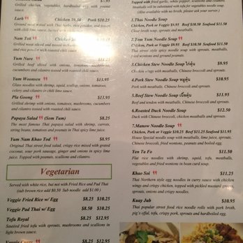 Manow Thai Kitchen - Thai Near Me - Newton, Massachusetts