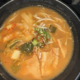 Spicy Kimchi Ramen