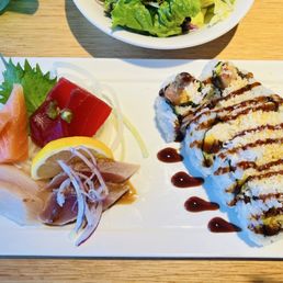 Lunch Sashimi Combo Lunch Sashimi Combo