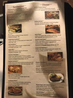 Menu photo 7 Old 56  Family Restaurant Olathe, KS