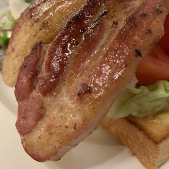 HARBS SoHo - Bacon inside the BLT - Bakeries Near Me - New York, New York HARBS SoHo - Bacon inside the BLT - Bakeries Near Me - New York, New York