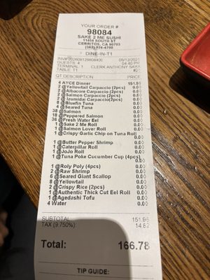 Menu photo 1 Sake 2 Me Sushi Cerritos, CA Menu photo 1 Sake 2 Me Sushi Cerritos, CA