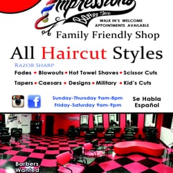 First Impressions Barber Shop