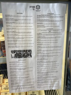Menu photo 4 Uptown Deli and Brew Westerville, OH