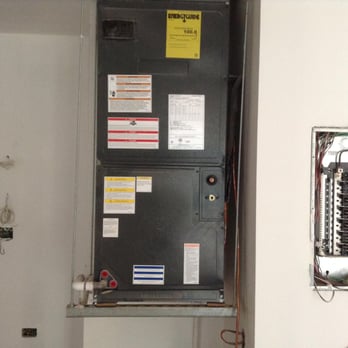 Magdad - Indoor portion of split HVAC units installed in a closet of one of the six floor condo in Harlem - Heating & Air Conditioning/HVAC Near Me Magdad - Indoor portion of split HVAC units installed in a closet of one of the six floor condo in Harlem - Heating & Air Conditioning/HVAC Near Me