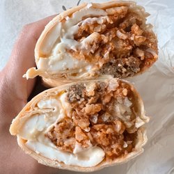 Bad - Ass Breakfast Burritos - IMPOSSIBLE HAUS BURRITO