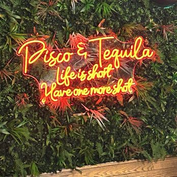 Pisco and Tequila - Peruvian Near Me - Bristol, Rhode Island
