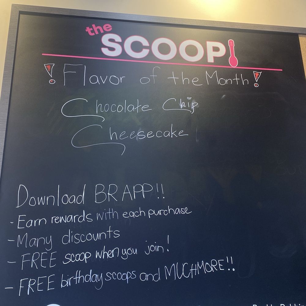 Baskin-Robbins - Baskin Robbin's...beautiful Waikele! New Board...Flavor of the Month! - Ice Cream & Frozen Yogurt Near Me - Waipahu, Hawaii